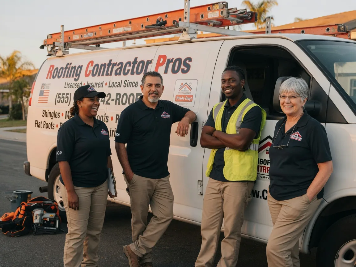 Local Roofing Contractors company in Manchester, OK