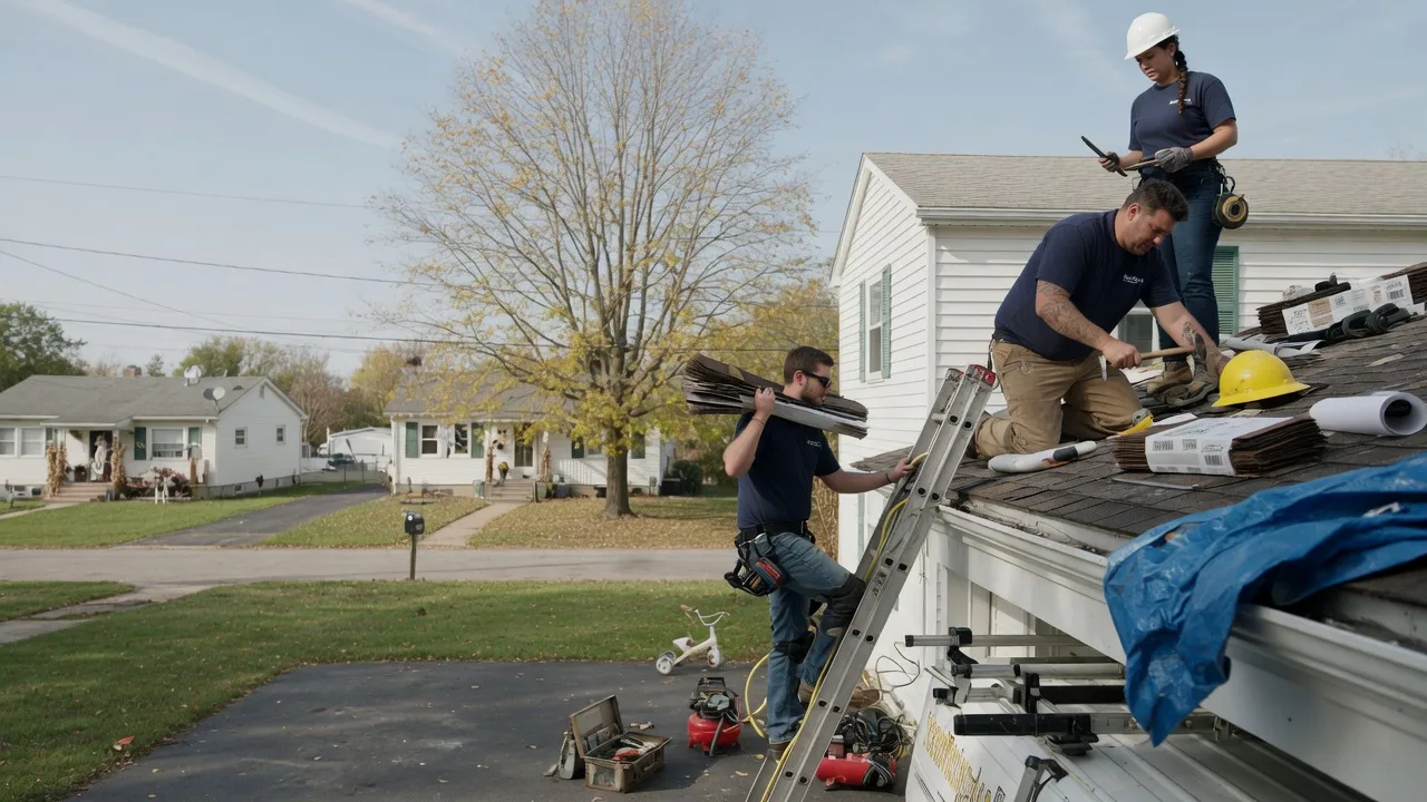 Local Roofing Contractors in Manchester, OK near me